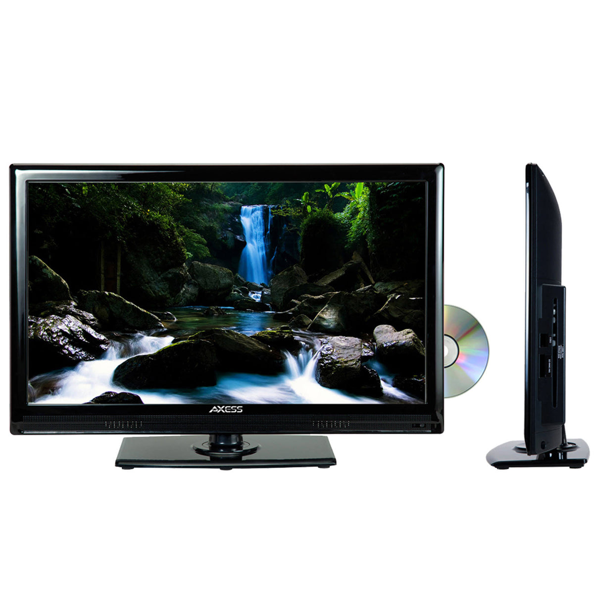 24x22 LED TV with DVD Player A8154
