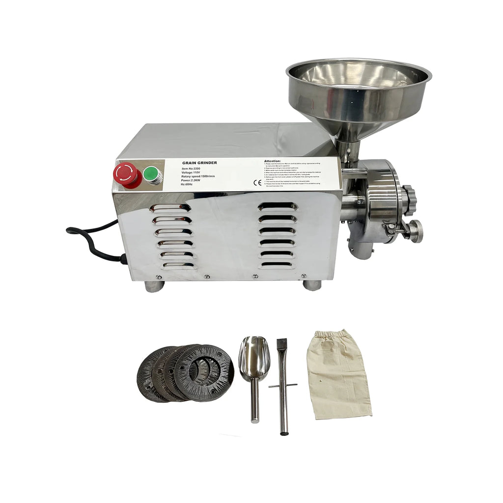 Hammer Mill Grain Grinder Stainless Steel B394