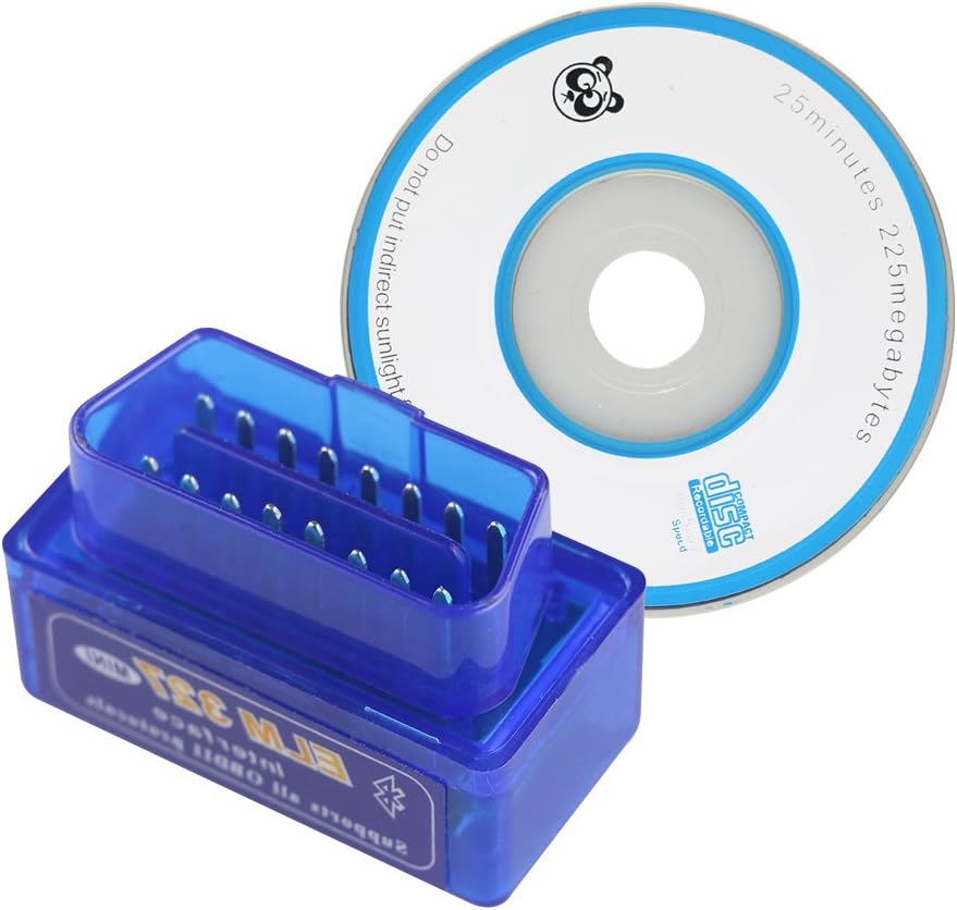 Bluetooth OBD2 Vehicle Diagnostic Tool V785262