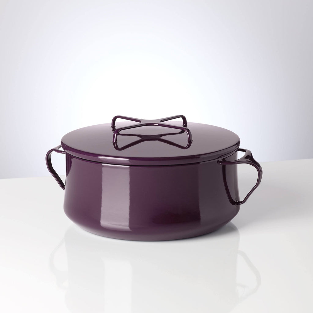 4-Quart Casserole - Plum Y9338