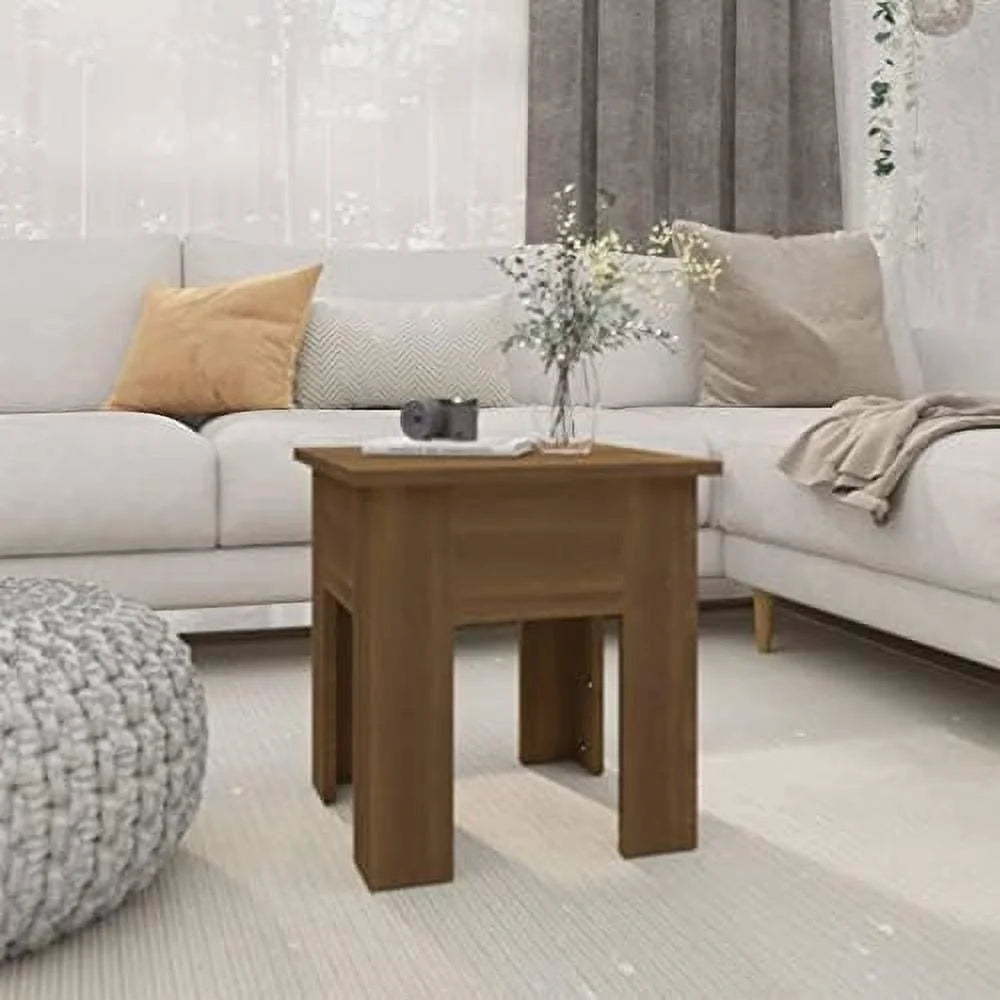 Sonoma Oak Engineered Wood Table 15.7"x15.7"x16.5" P131930