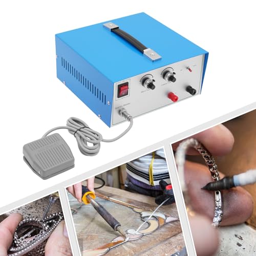 110V 600W 80A Electric Spot Welder with Foot Pedal H6071