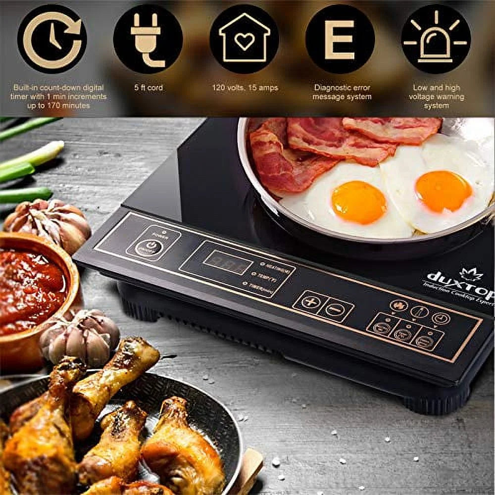 Gold Portable Induction Cooktop D25716