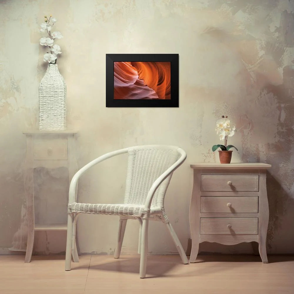 Black Modern Framed Museum Art Print G734