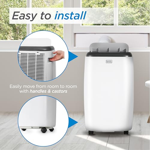 Portable Air Conditioner with Remote Control P594526