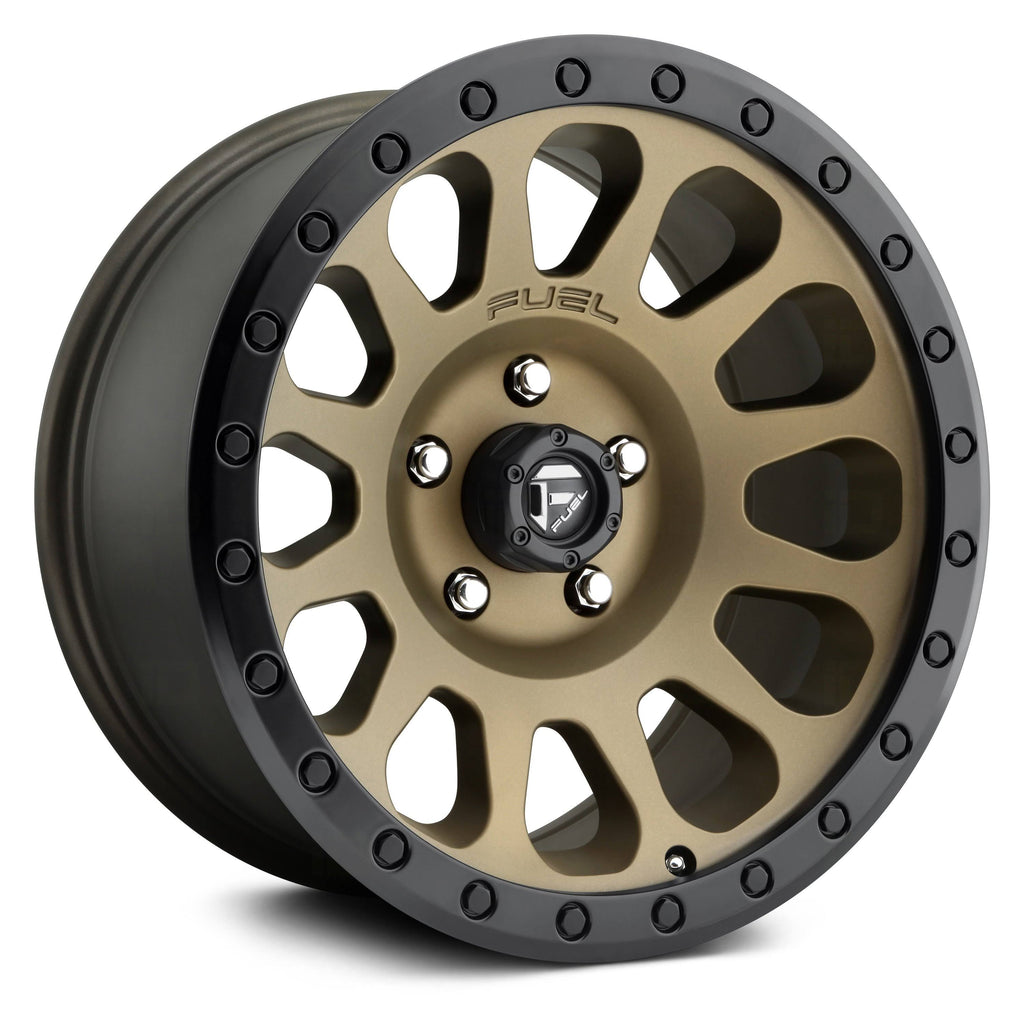 18x9 6x135 Bronze Wheel F866