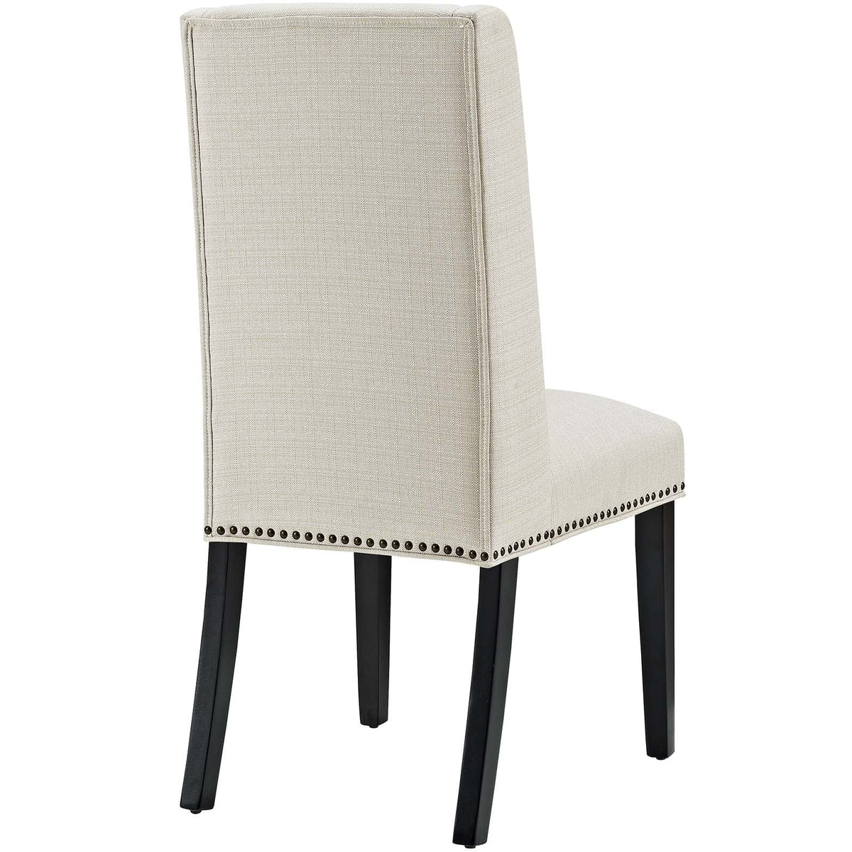 Beige Fabric Dining Chair Y65514