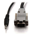 35ft Plenum HD15 UXGA + 3.5mm M/M Audio Cable E93945
