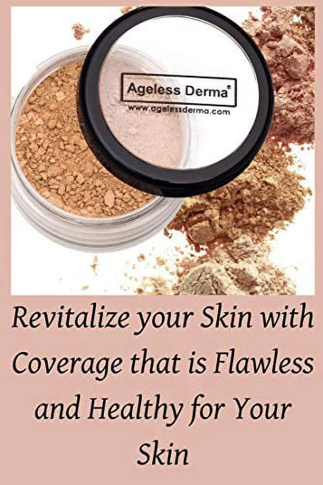 Mineral Face Powder Foundation Makeup H93401