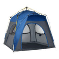 4 Person Pop Up Tent with Windows and Doors O199561
