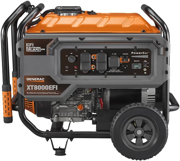 8000 Watt Portable Generator O45815