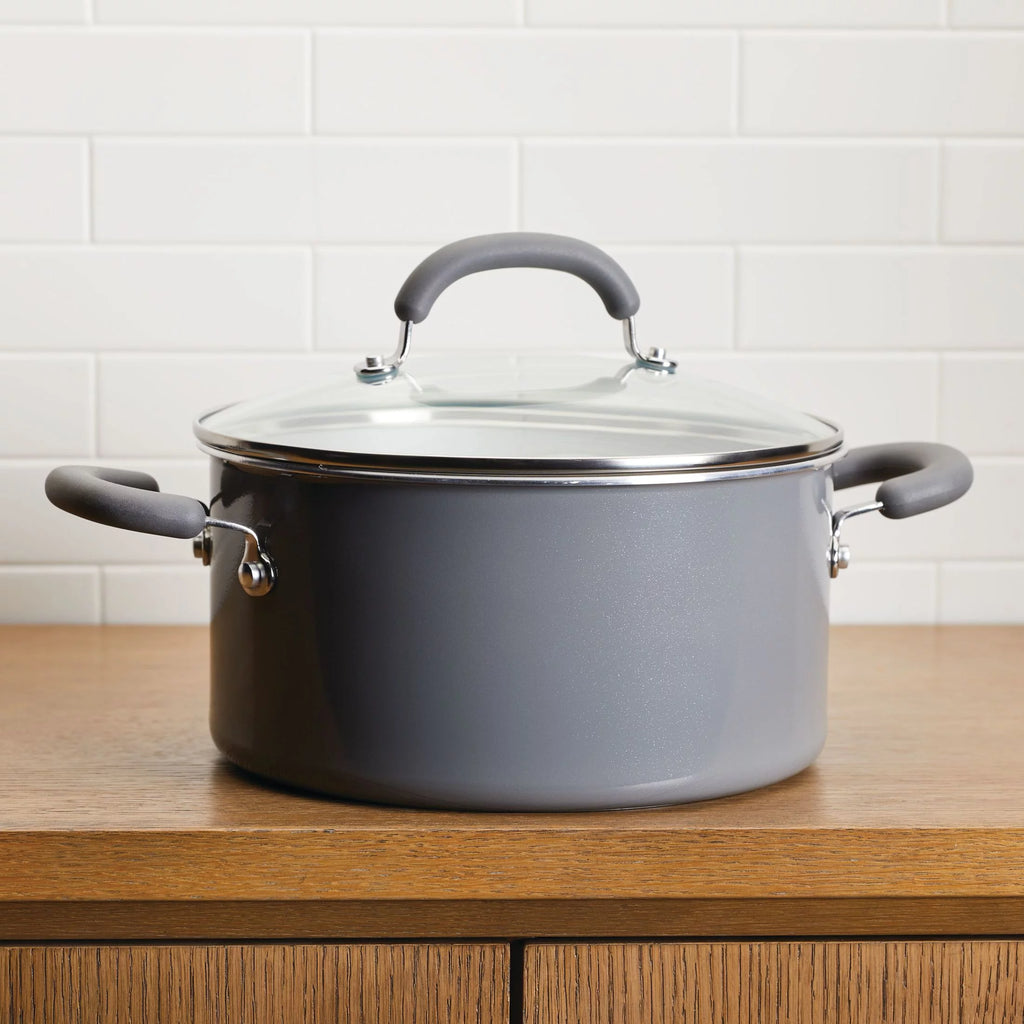 6 Quart Aluminum Nonstick Stockpot P2669