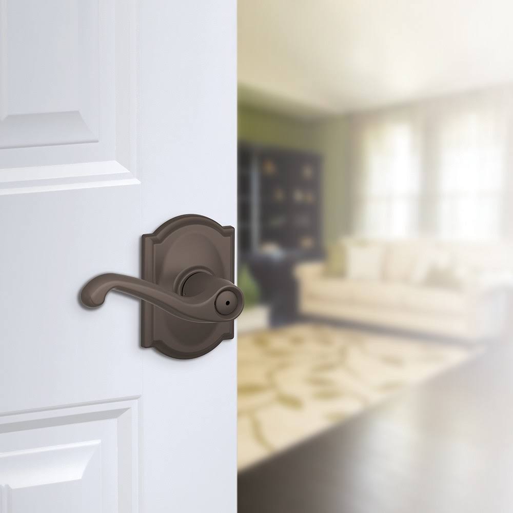 Bright Brass Finish Privacy Lock H4791