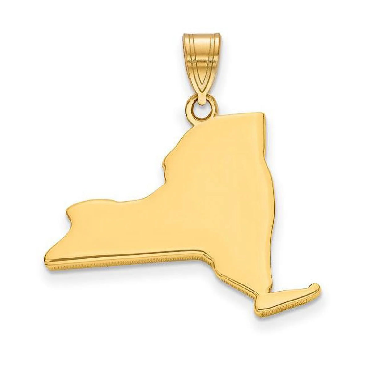 14K Yellow Gold Pendant Q5321