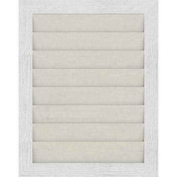 Primed Vertical Gable Vent C829