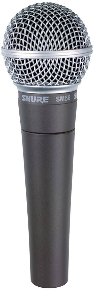 Cardioid Dynamic Vocal Microphone with Cable O4997