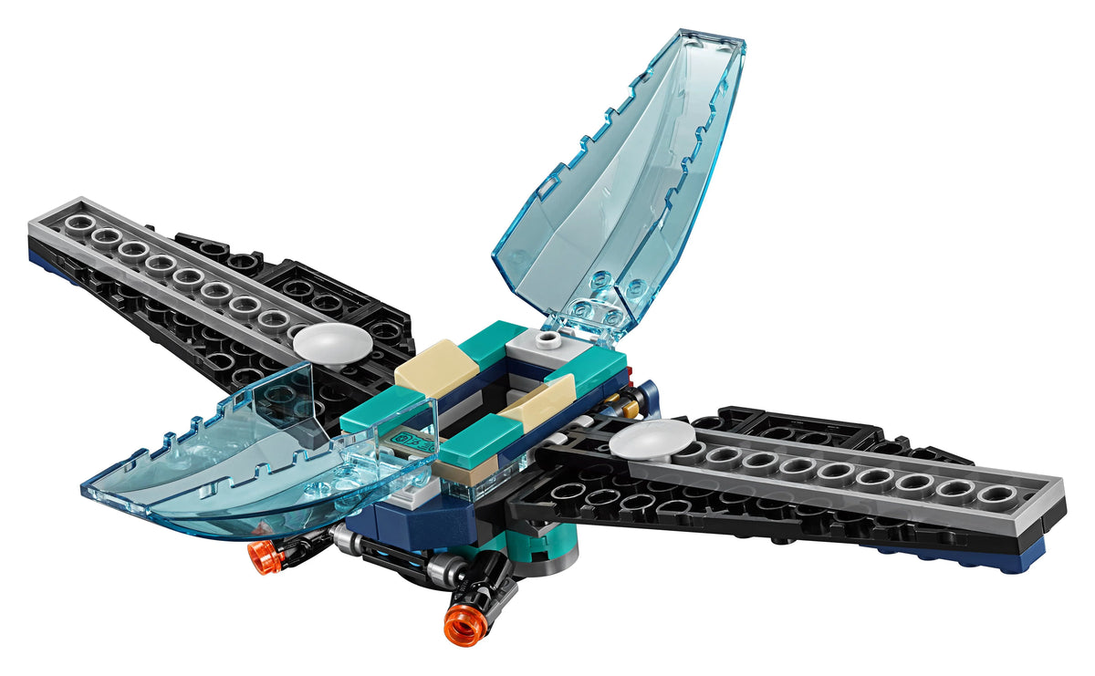 Super Heroes Outrider Dropship Attack J3904
