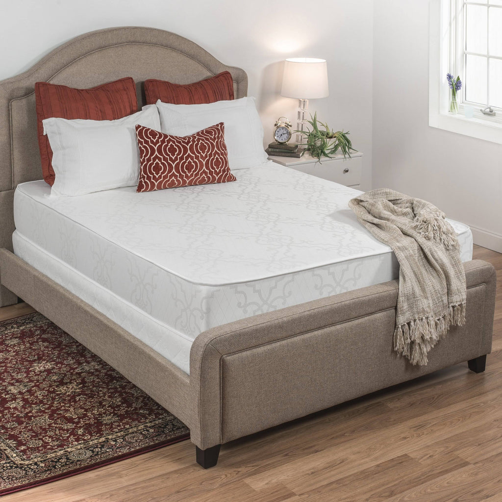 10-Inch Medium Firm Foam Mattress, Full K7335