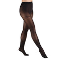 Black Sheer Compression Pantyhose N831