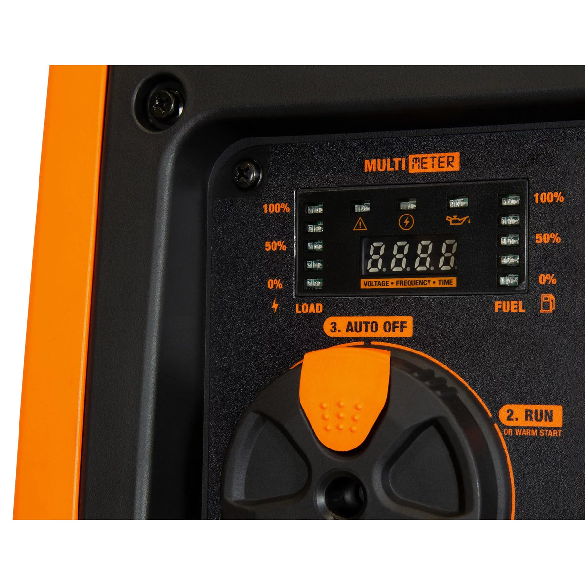 4500-Watt Portable Inverter Generator with Electric Start Z809
