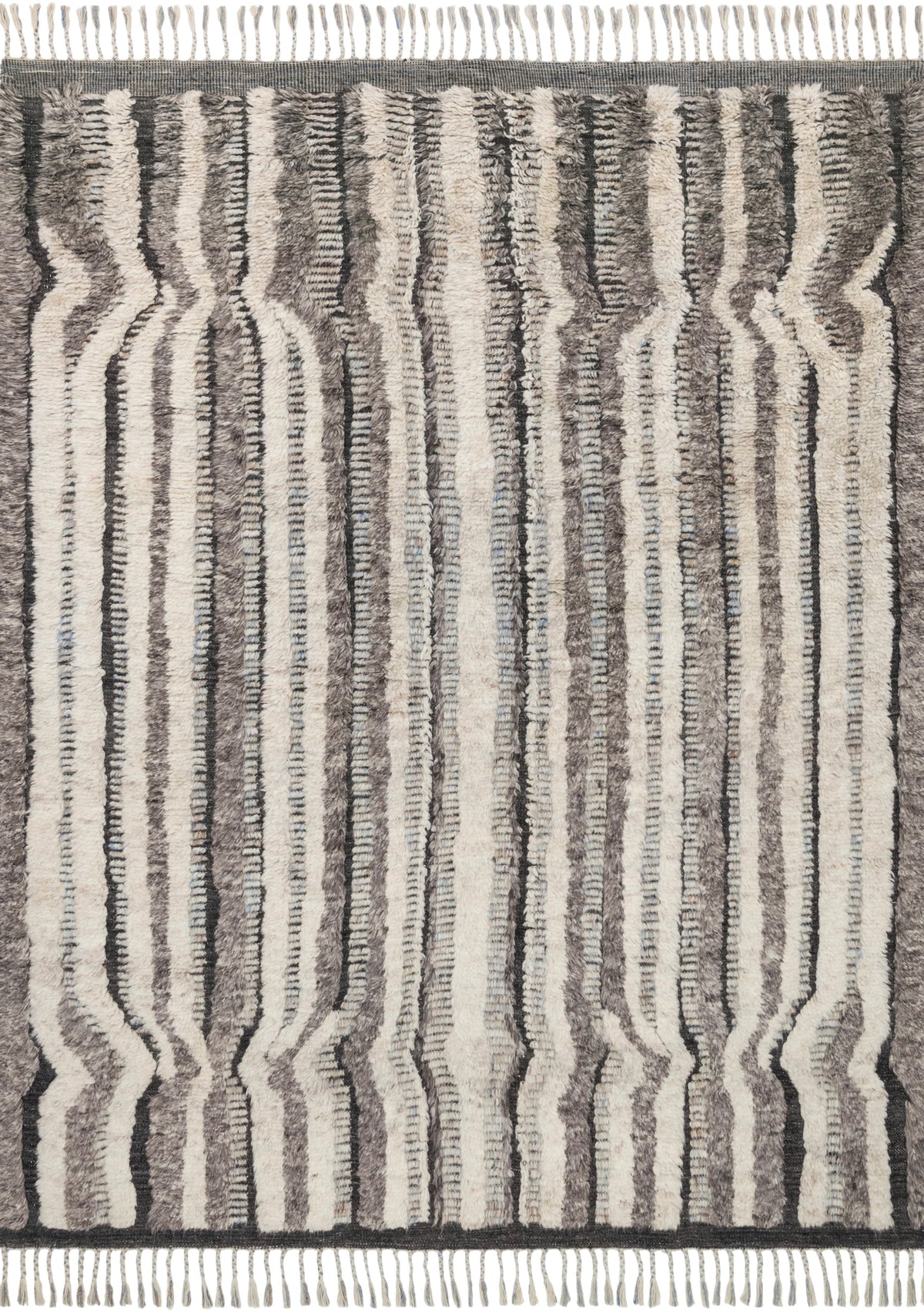Stone Charcoal Rug L927