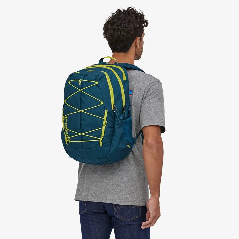 30L Borealis Green Backpack D939
