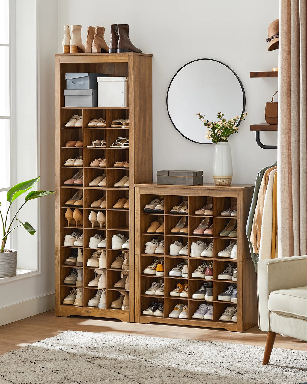 10-Tier Shoe Storage Cabinet Z29333