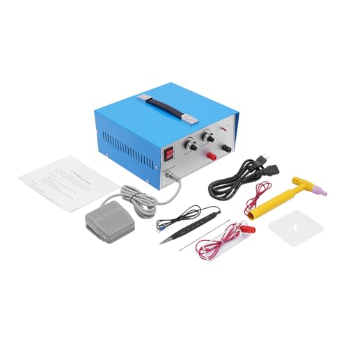 110V 600W 80A Electric Spot Welder with Foot Pedal H6071