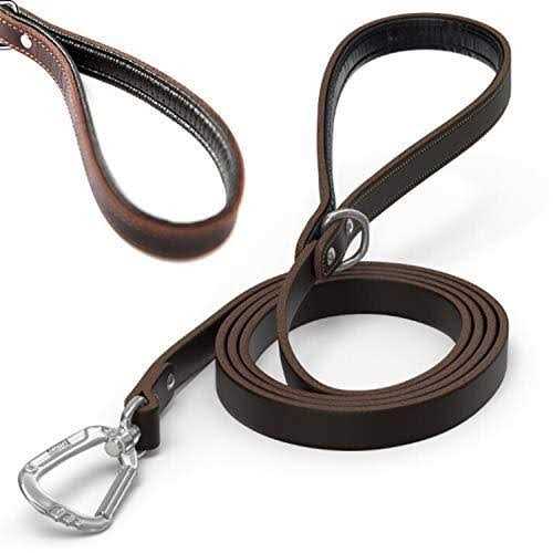 Leather Dog Leash P133