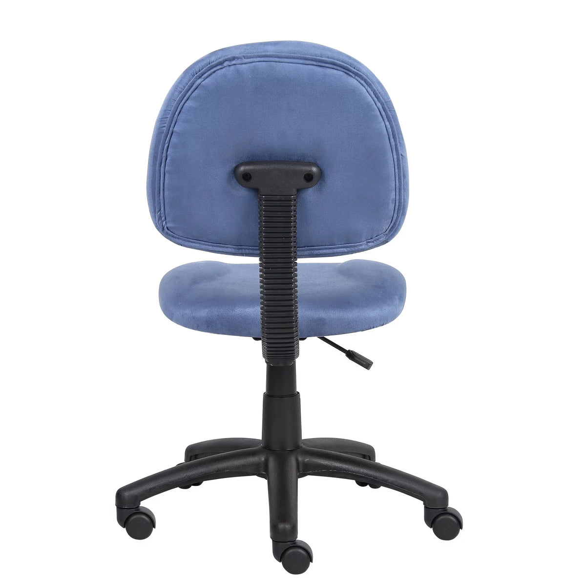Blue Office Chair without Arms F4404