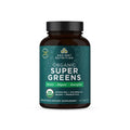 Organic Super Greens Probiotic Tablets with Spirulina Chlorella Moringa 90 Count G9184