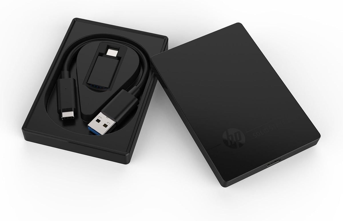 500GB Portable USB 3.1 External SSD Pack of 2 H951