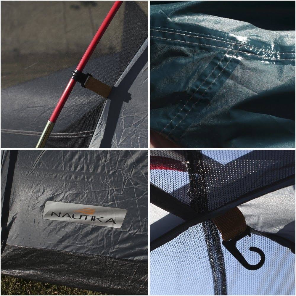 8 to 9 Person 10 by 15 Foot Waterproof Camping Tent O239