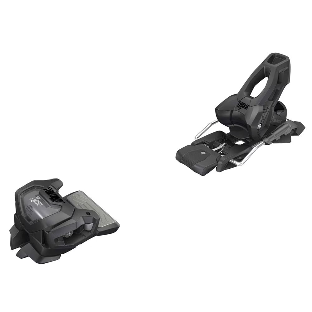 Black Ski Bindings X4092