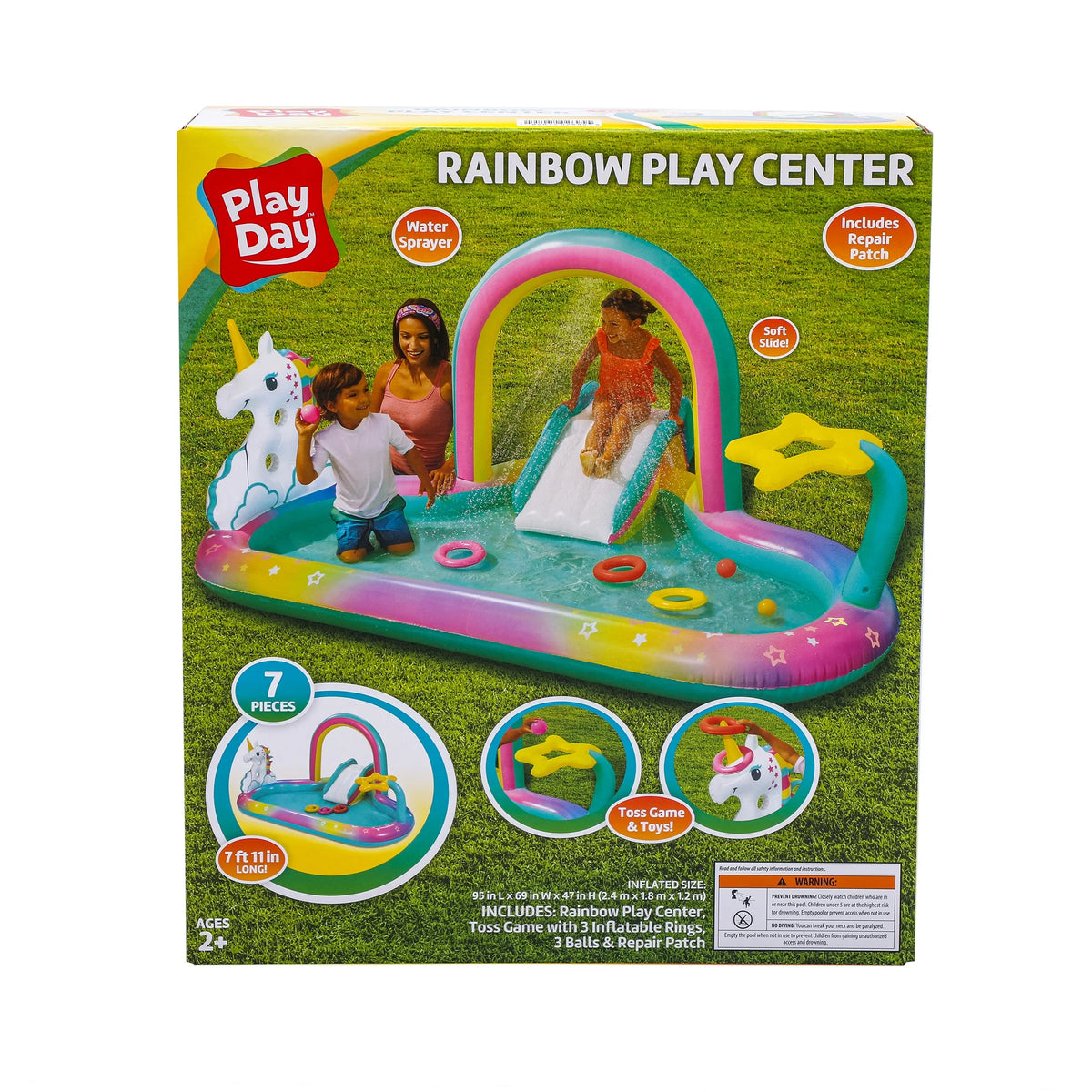 Round Inflatable Play Center H16233