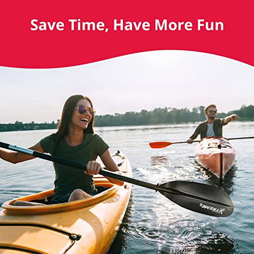 96” Fiberglass Reinforced Nylon 2-Piece Kayak Paddle H807