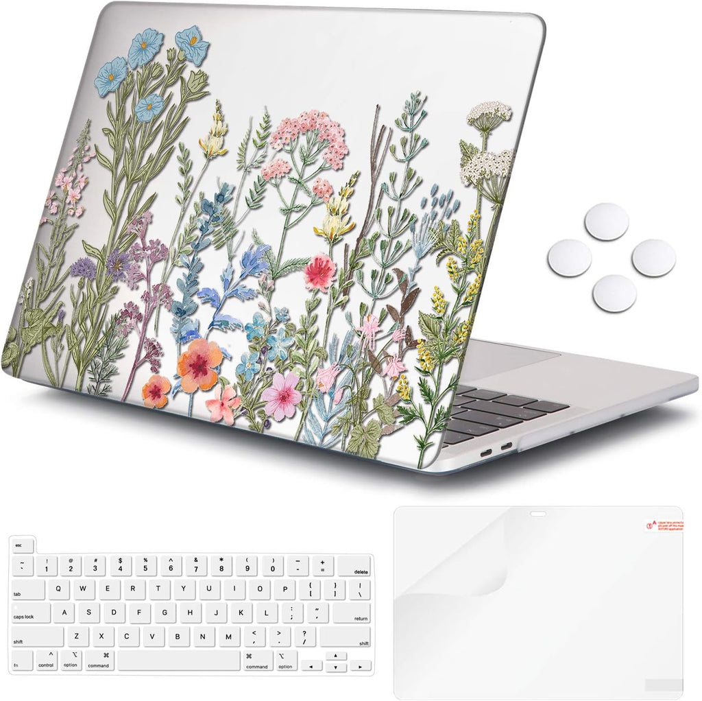 Slim Protective Cover for MacBook Pro 16 Inch 2019 Release A2141 - Nordic Marble L523