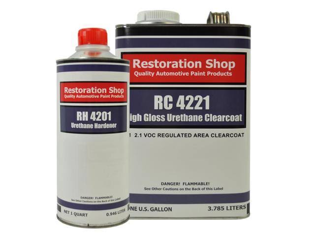 Blue Metallic Urethane Basecoat Clearcoat Auto Paint Kit U64366