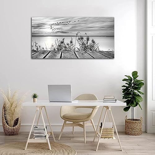 20" x 40" Canvas World Map Wall Art J1553