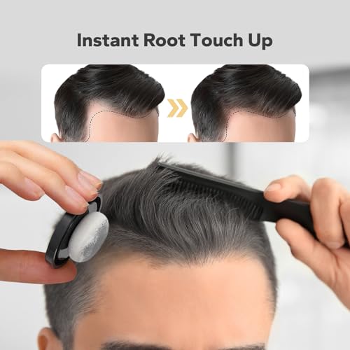 Light Brown Root Touch Up Hair Powder S634