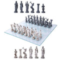 Glass Board Chess Set T83290