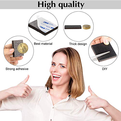 20 Pieces 2" Self Adhesive Furniture Pads with 30 Bumper Pads F35114