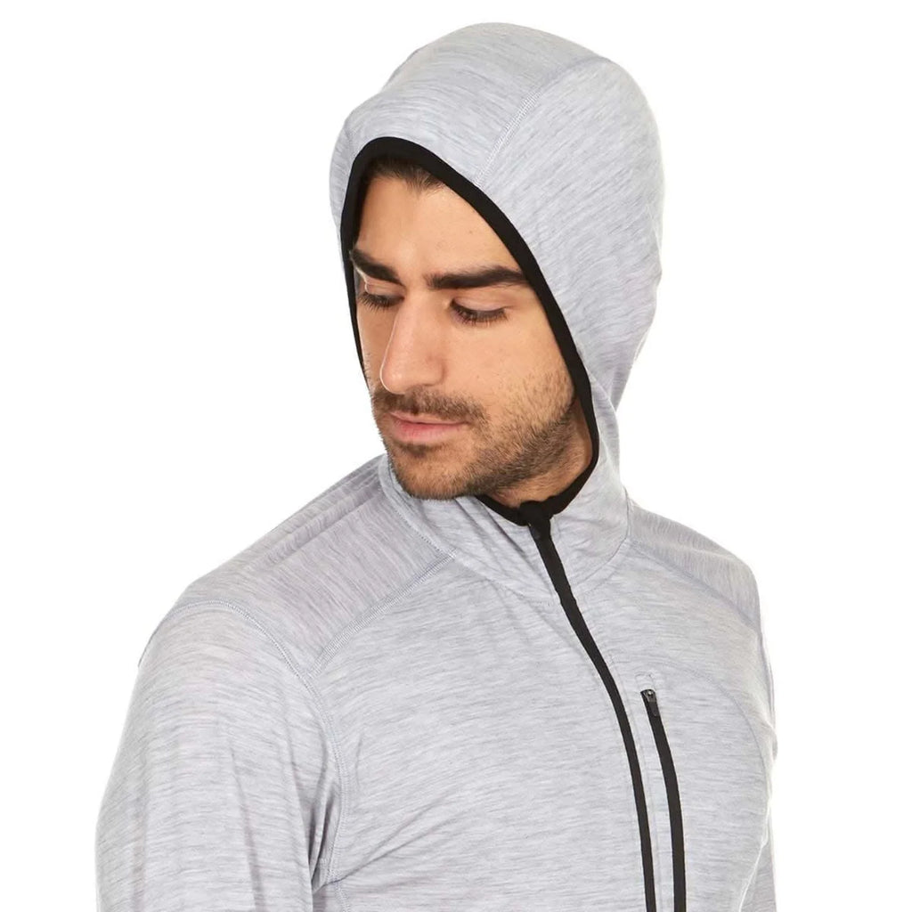 Wool 1/4 Zip Merino Sun Hoodie J1248