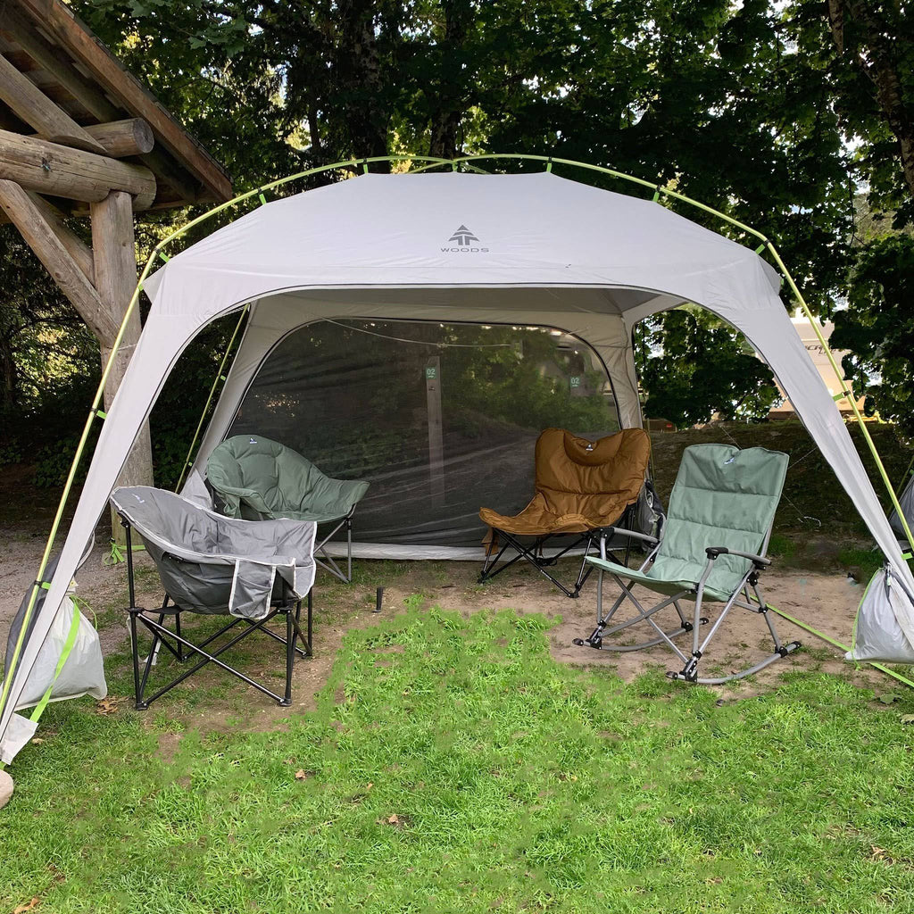 12x12 ft Canopy Tent Screen House B2903