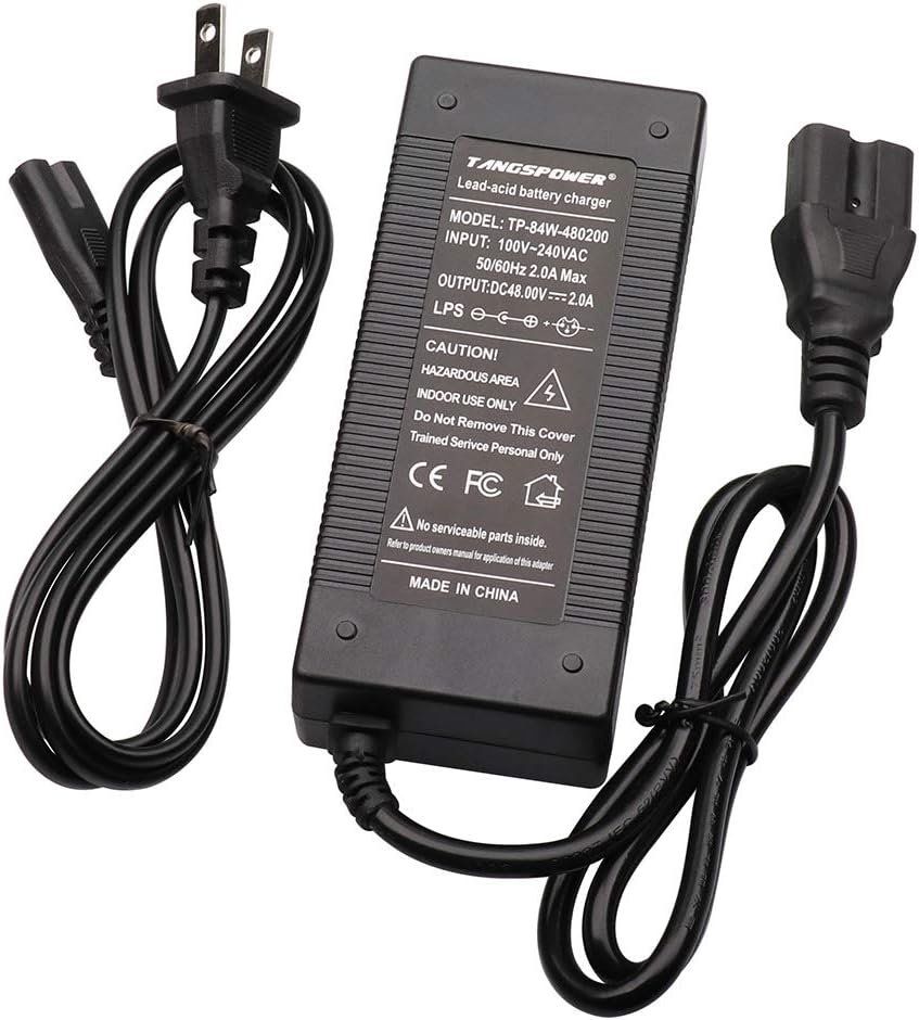 54.6V Adapter Charger with DC/XLR/RCA Connector L185