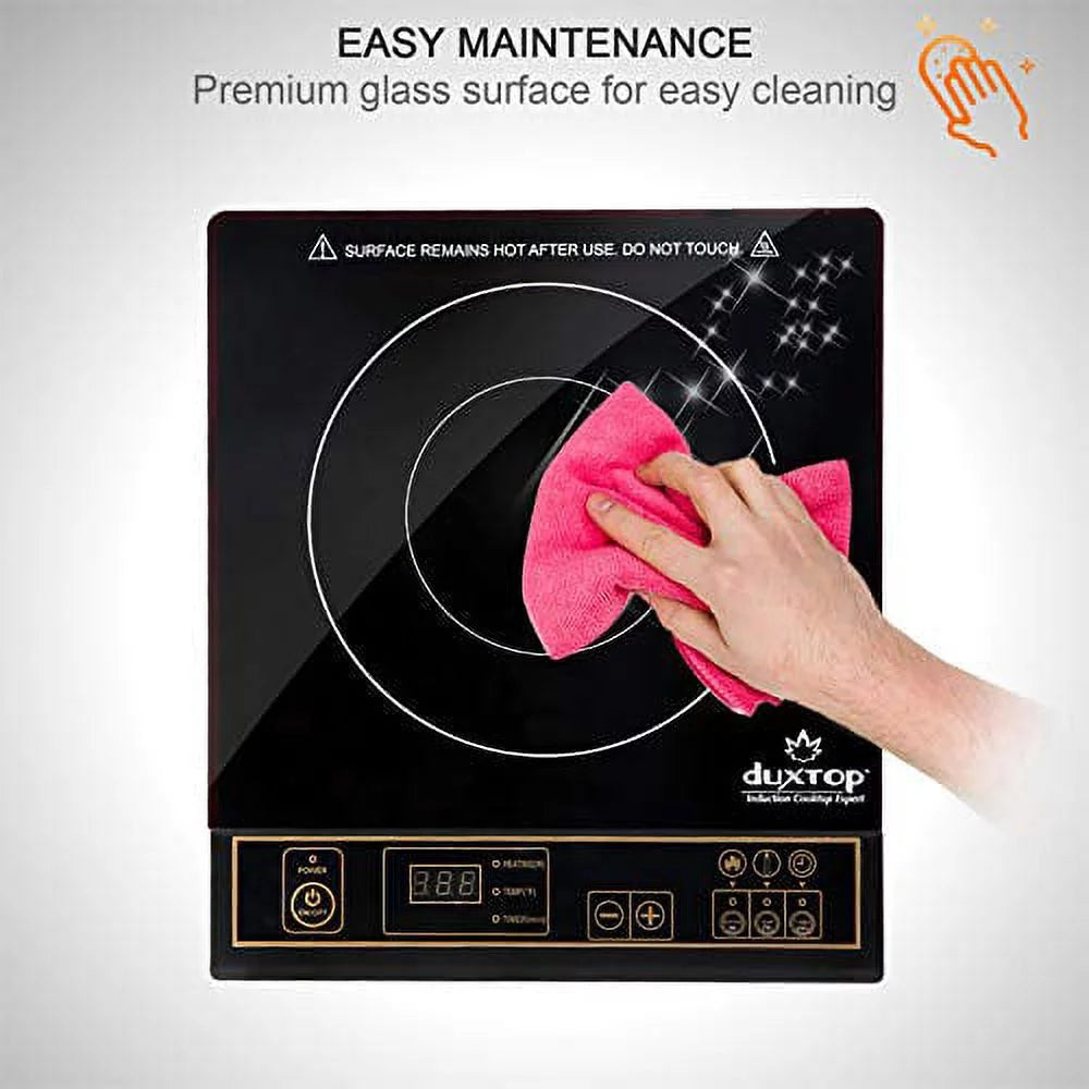 Gold Portable Induction Cooktop D25716