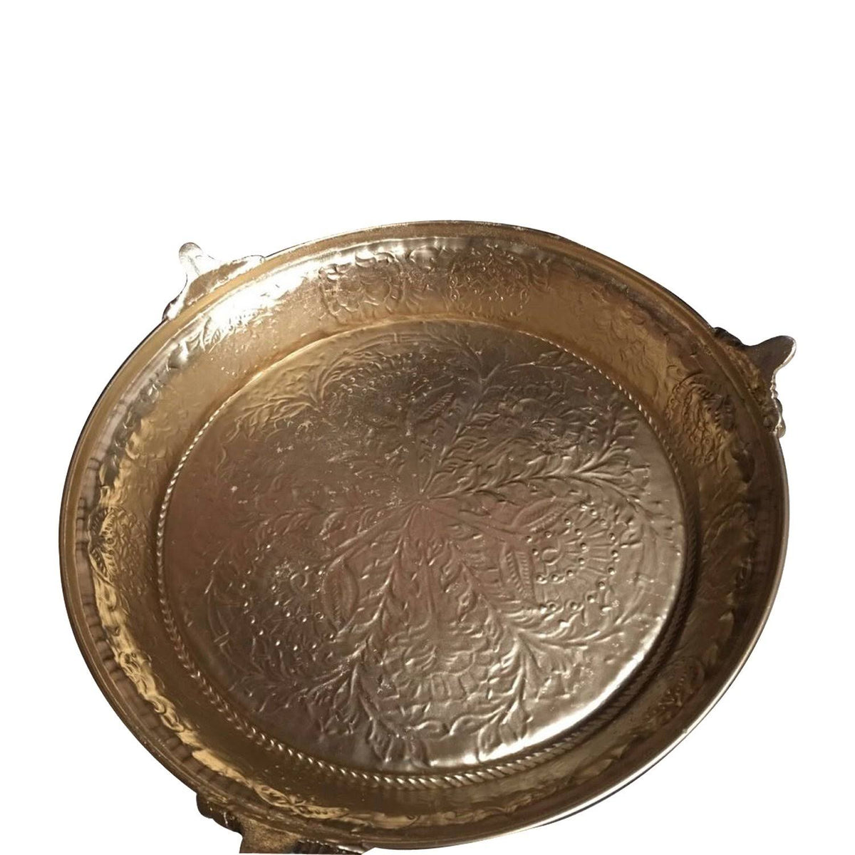 Wedding Cake Stand Tapered 16x22 Round Gold Finish E376101