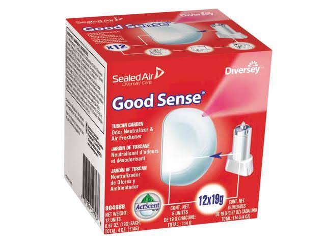 Automatic Spray System, Tuscan Garden Scent, 0.67oz Cartridge, 12/Ctn U3061