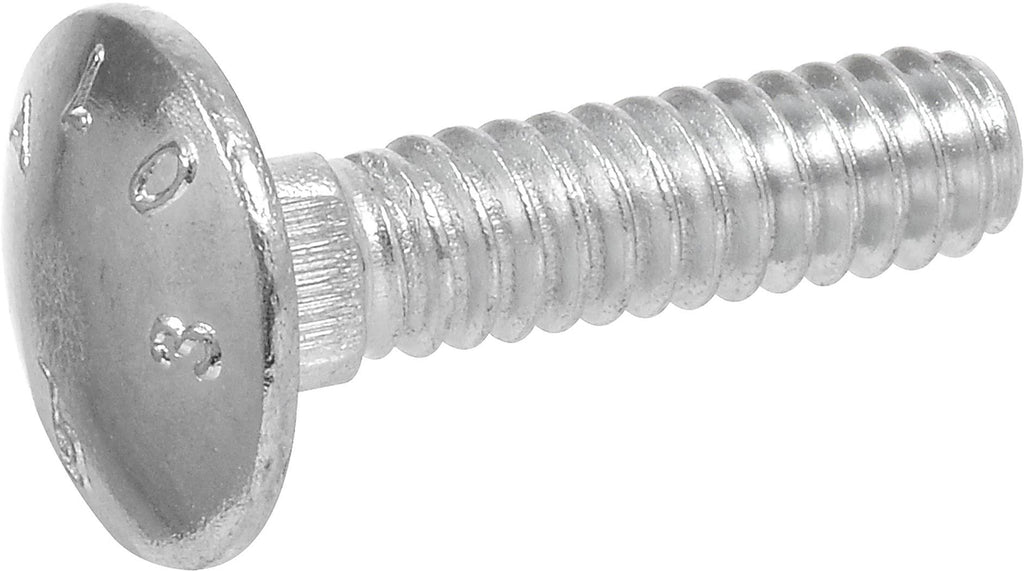 3/4-Inch x 8-Inch Carriage Bolt, 20-Pack B21836