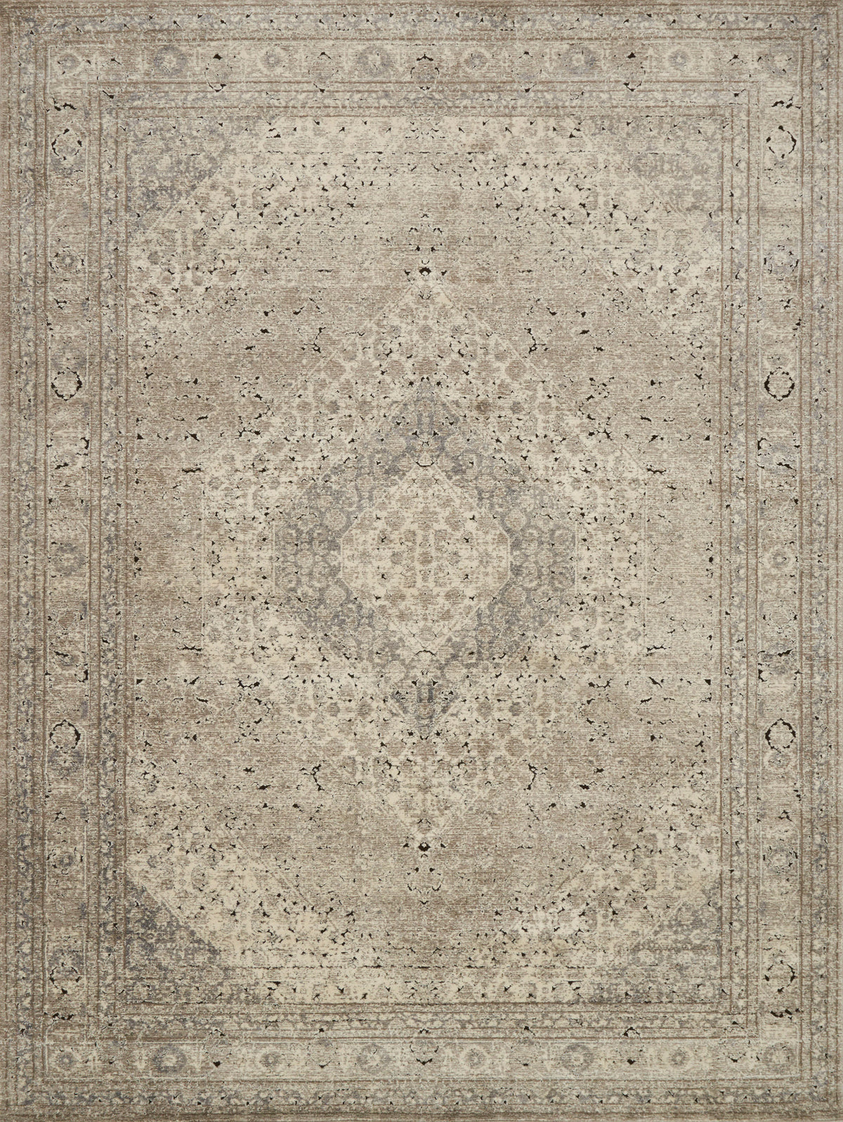 Sand Ivory 9'6 x 13' Rug T62697